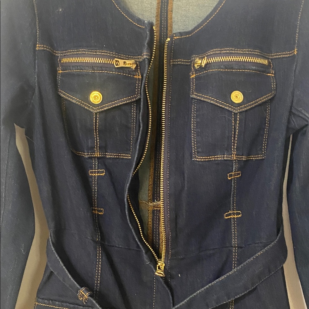 INC DENIM DRESS - Picture 5 of 9